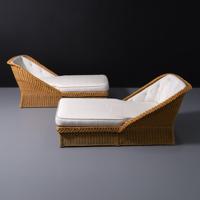 Pair of Bielecky Brothers Wicker Chaise Lounge Chairs - Sold for $5,440 on 10-11-2026 (Lot 762).jpg